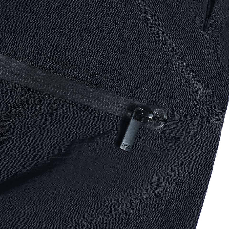 YESKICKS Dior Zippered Overalls For Men Black And Gray - Image 4