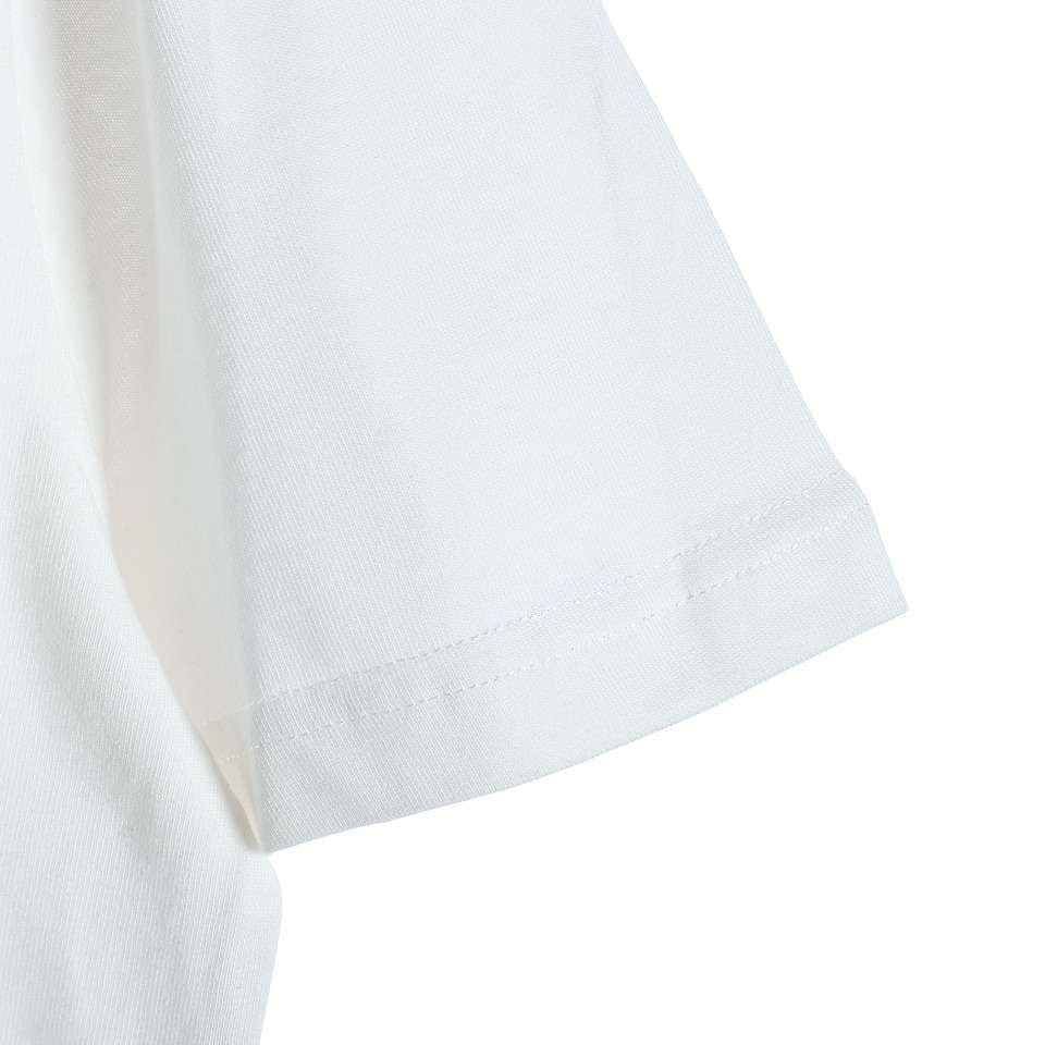 YESKICKS Burberry Equestrian Rider Show Print T-Shirt For Unisex Black And White - Image 4