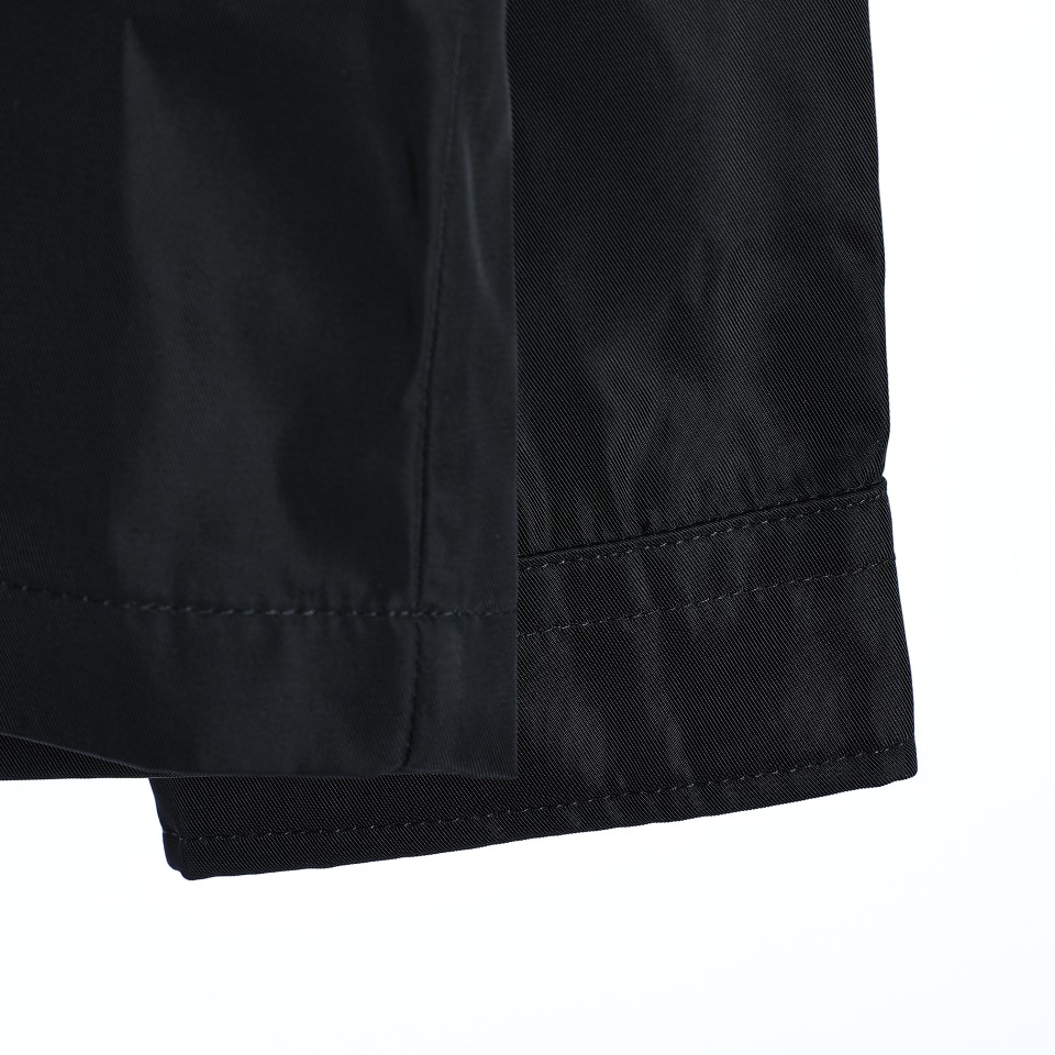 YESKICKS Prada Recycled Nylon Shirt Jacket For Men - Image 4