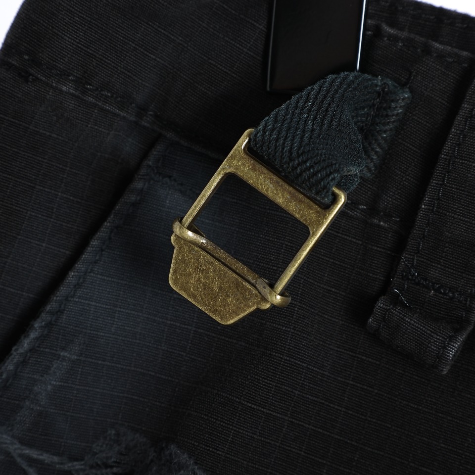 YESKICKS Balenciaga Washed Workwear Pocket Shorts Pants For Unisex - Image 4