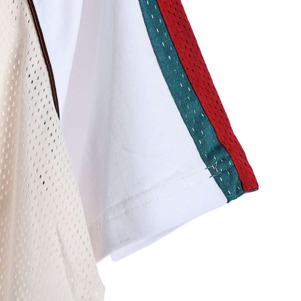 YESKICKS Gucci Interlocking Double G Mesh T-Shirt For Unisex - Image 4