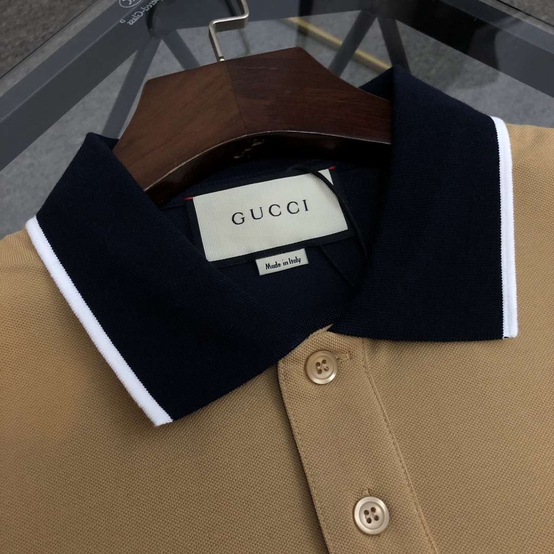 YESKICKS Gucci Polo Short Shirt for Men - Image 8