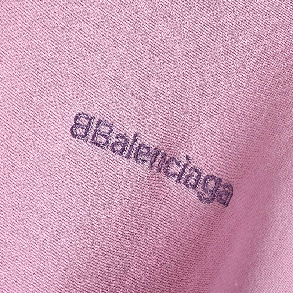 YESKICKS Balenciaga BB Small Monogrammed Embroidered Hoodie ️For Women - Image 4