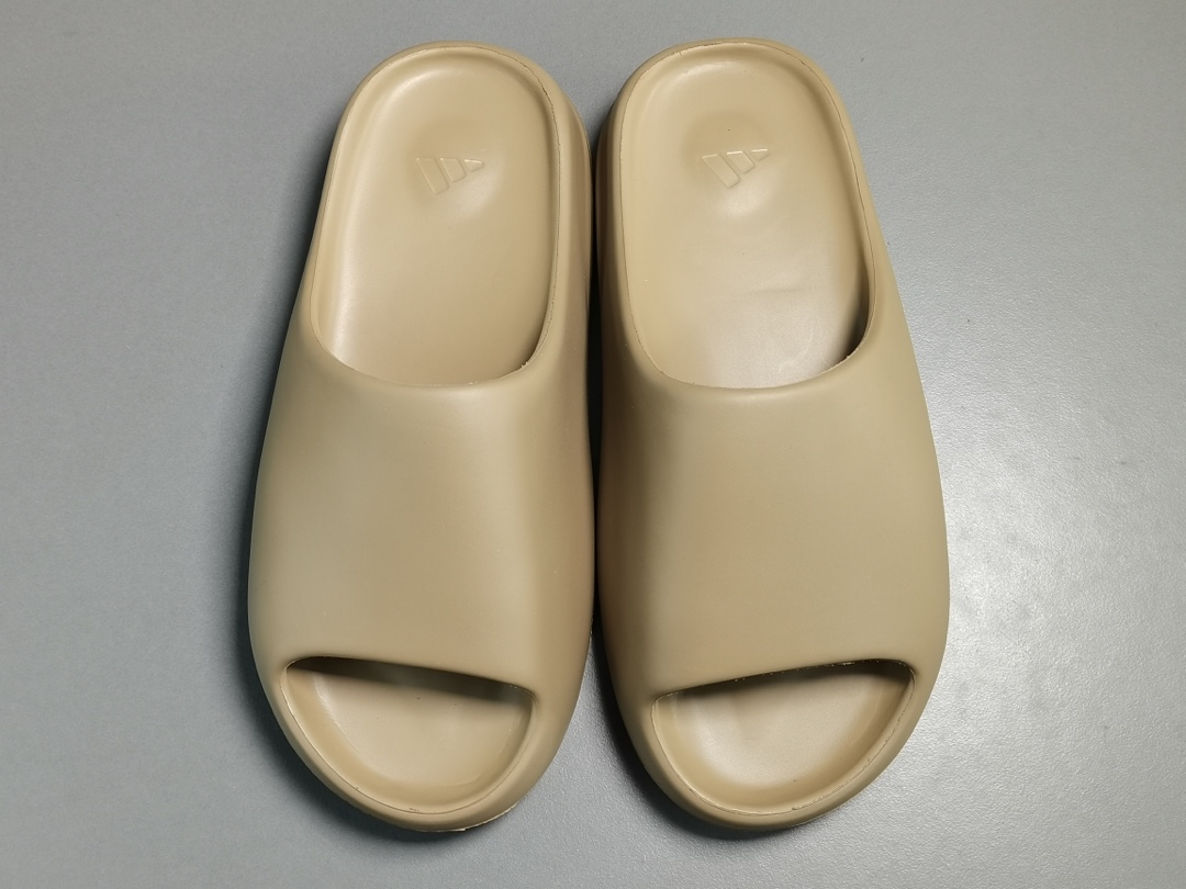 YESKICKS Fake YEEZY SLIDES EARTH BROWN REPLICA FV8425 - Image 5