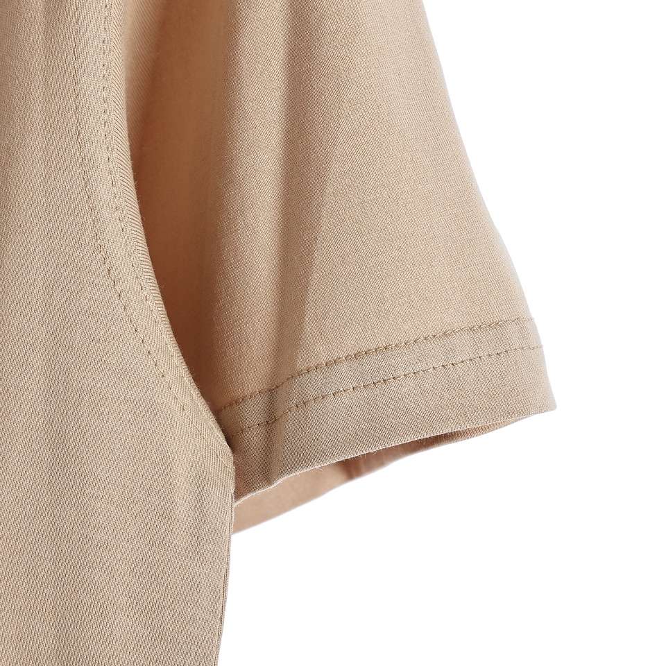 YESKICKS Burberry Bear Printed Round Neck T-Shirt For Unisex - Image 4