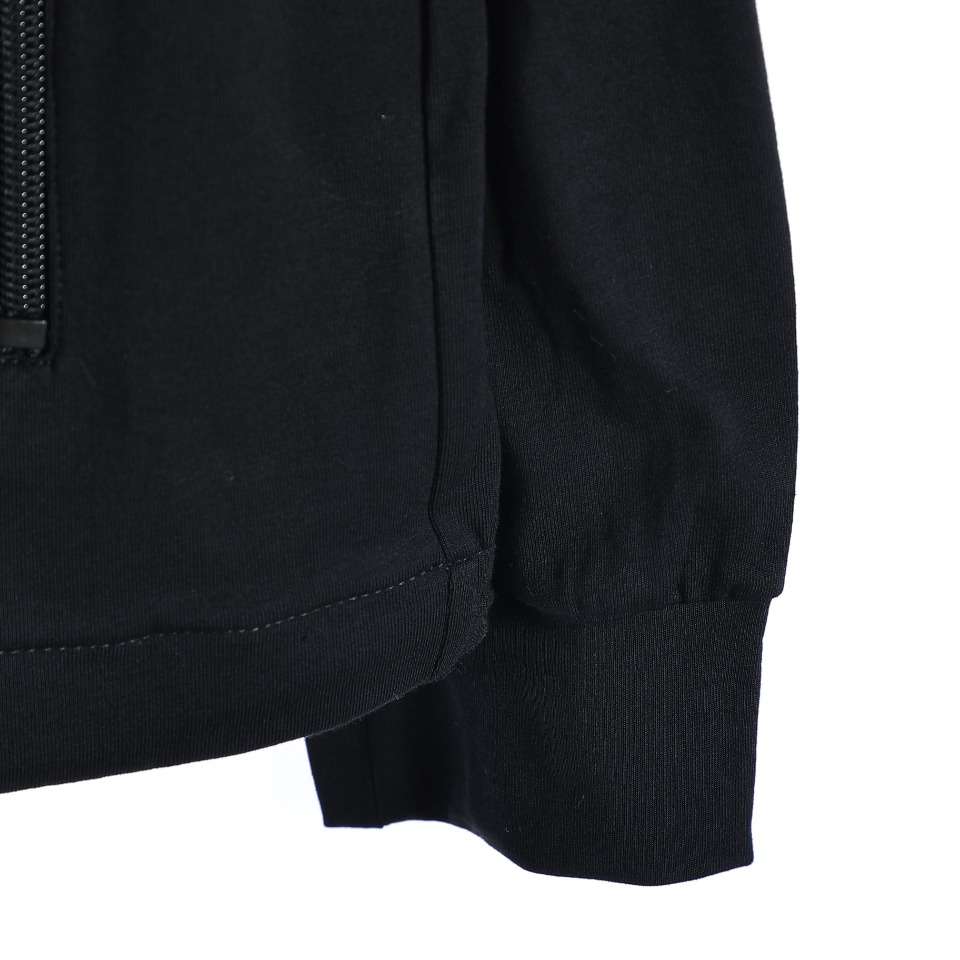 YESKICKS Prada Slim Hooded Jacket With Side Pockets For Unisex - Image 4