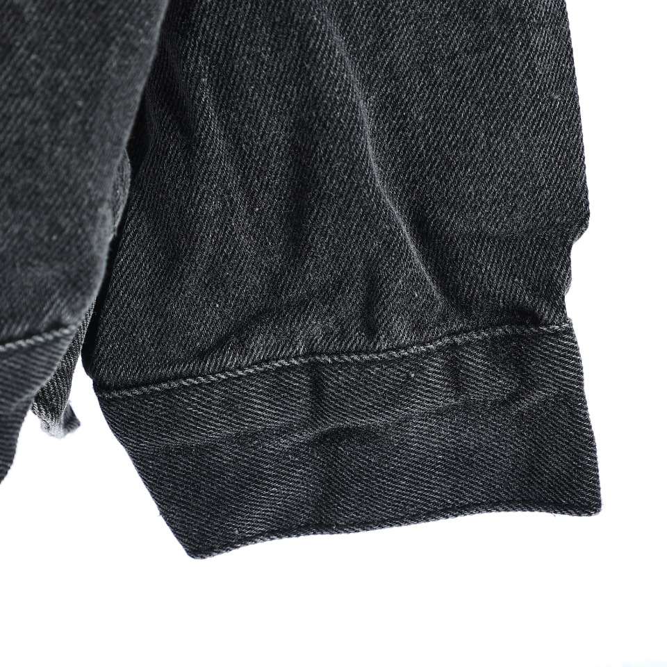 YESKICKS Balenciaga 520 Capsule Luminous Denim Jacket For Unisex - Image 4