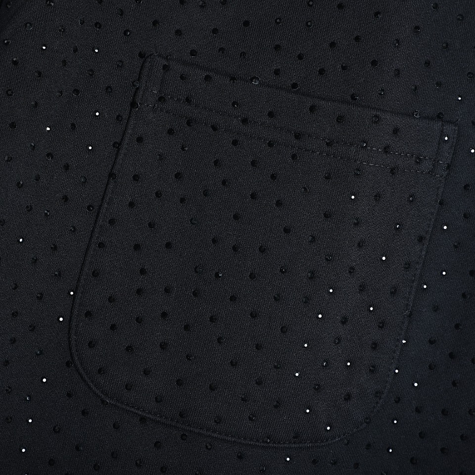 YESKICKS Balenciaga Rhinestone Burst Glitter Diamond Shorts Pants For Unisex - Image 4