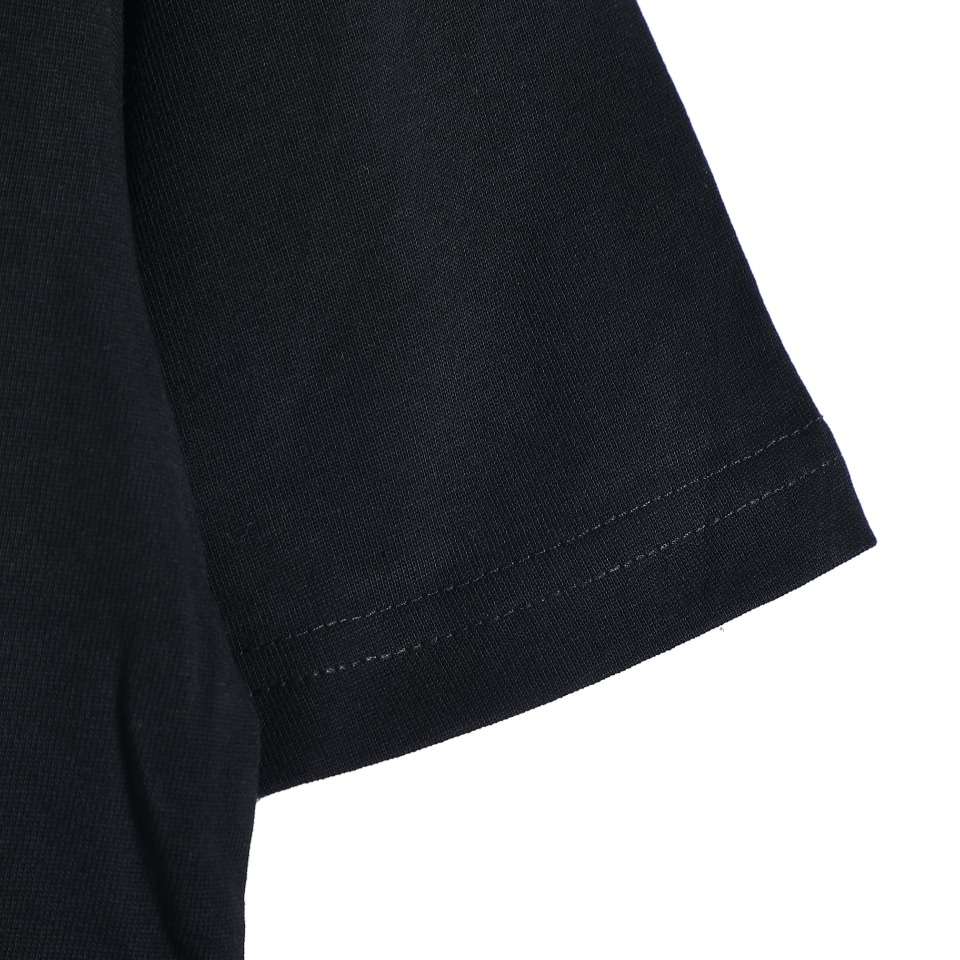 YESKICKS Louis Vuitton Red Thread Cursive Embroidery T-Shirt For Unisex - Image 4