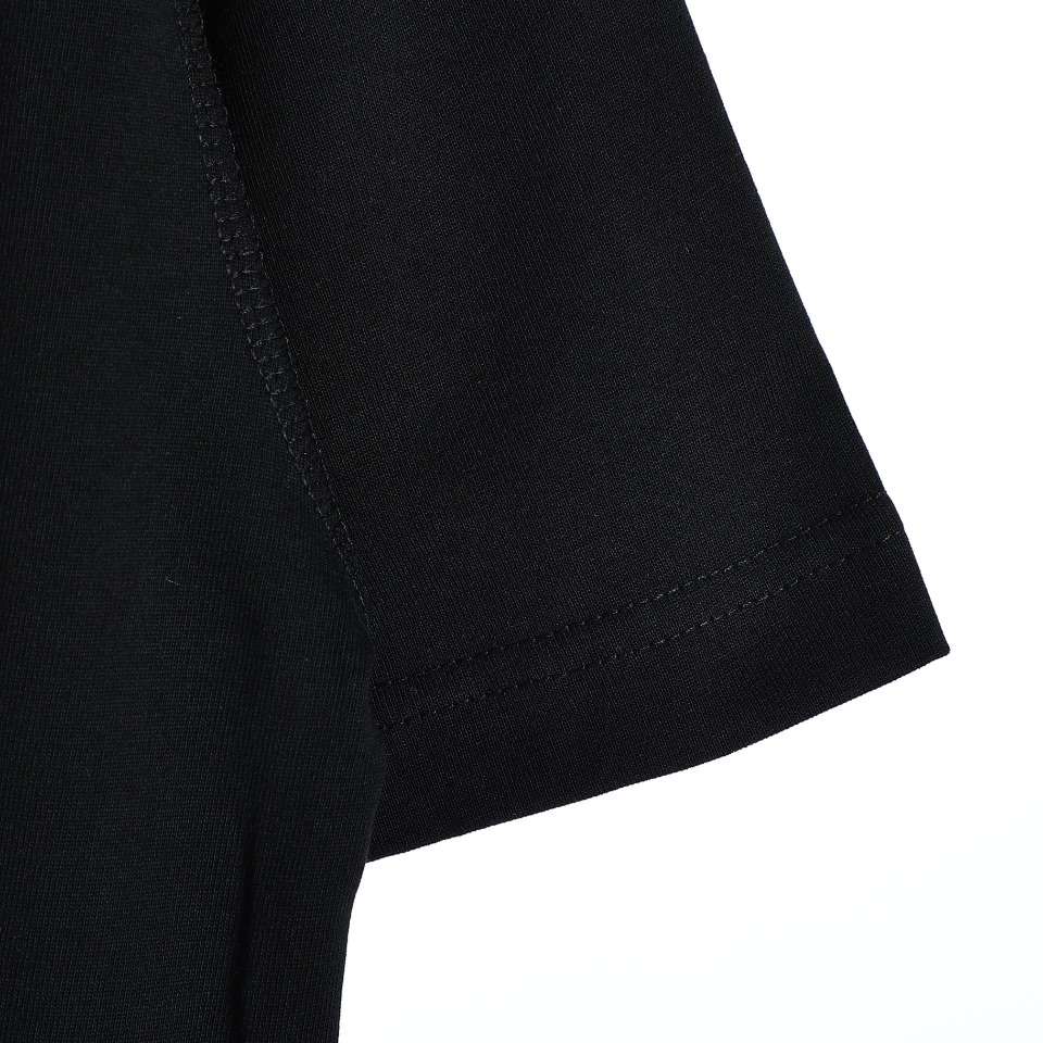 YESKICKS Louis Vuitton Gradient Foam Print T-Shirt For Unisex Black And White - Image 4