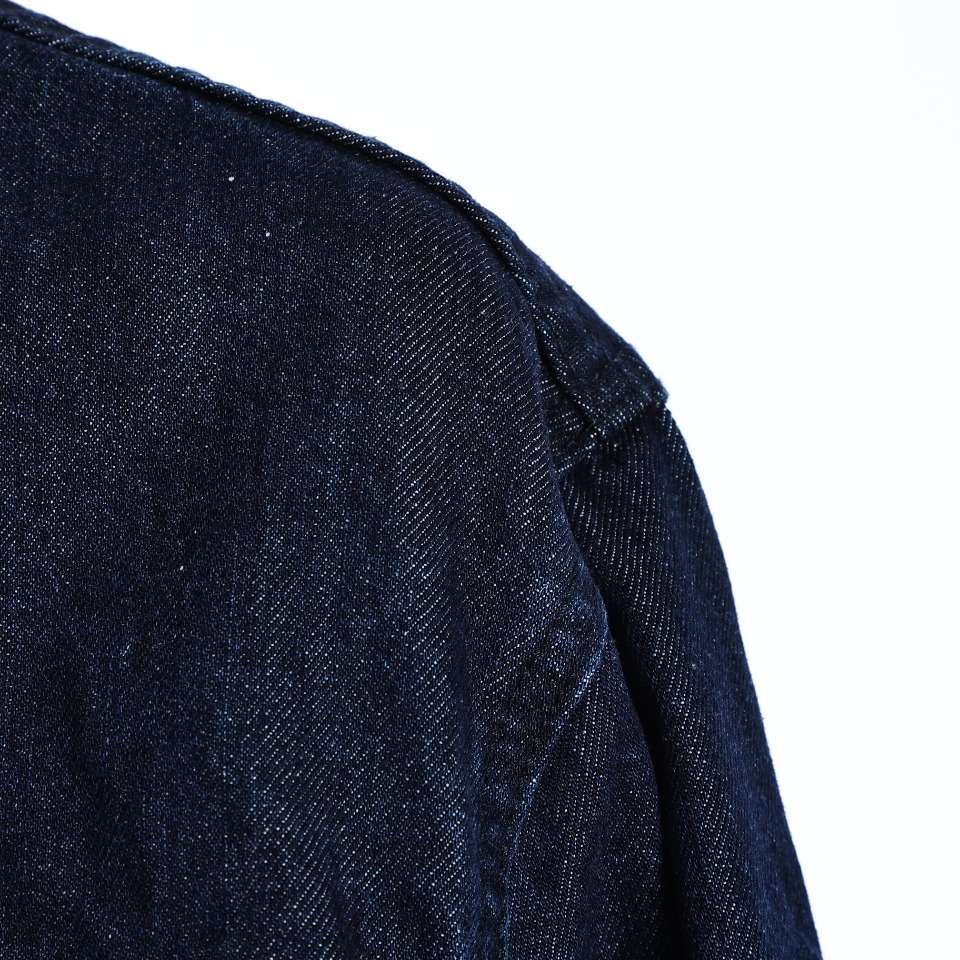 YESKICKS Dior Oil Painting Girl Tannin Denim Jacket For Unisex - Image 4