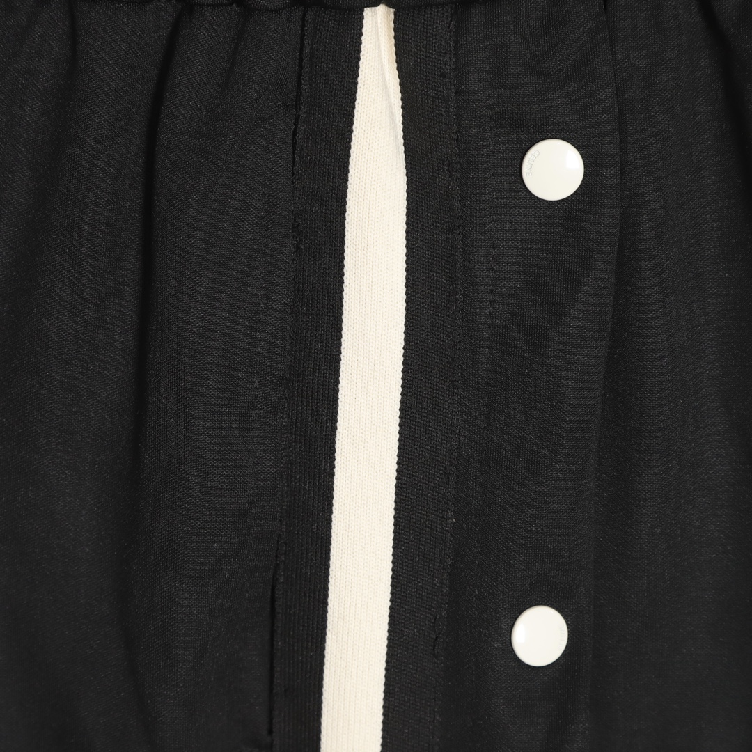 YESKICKS Celine Ribbon Ribbed Sweatpants For Unisex - Image 4