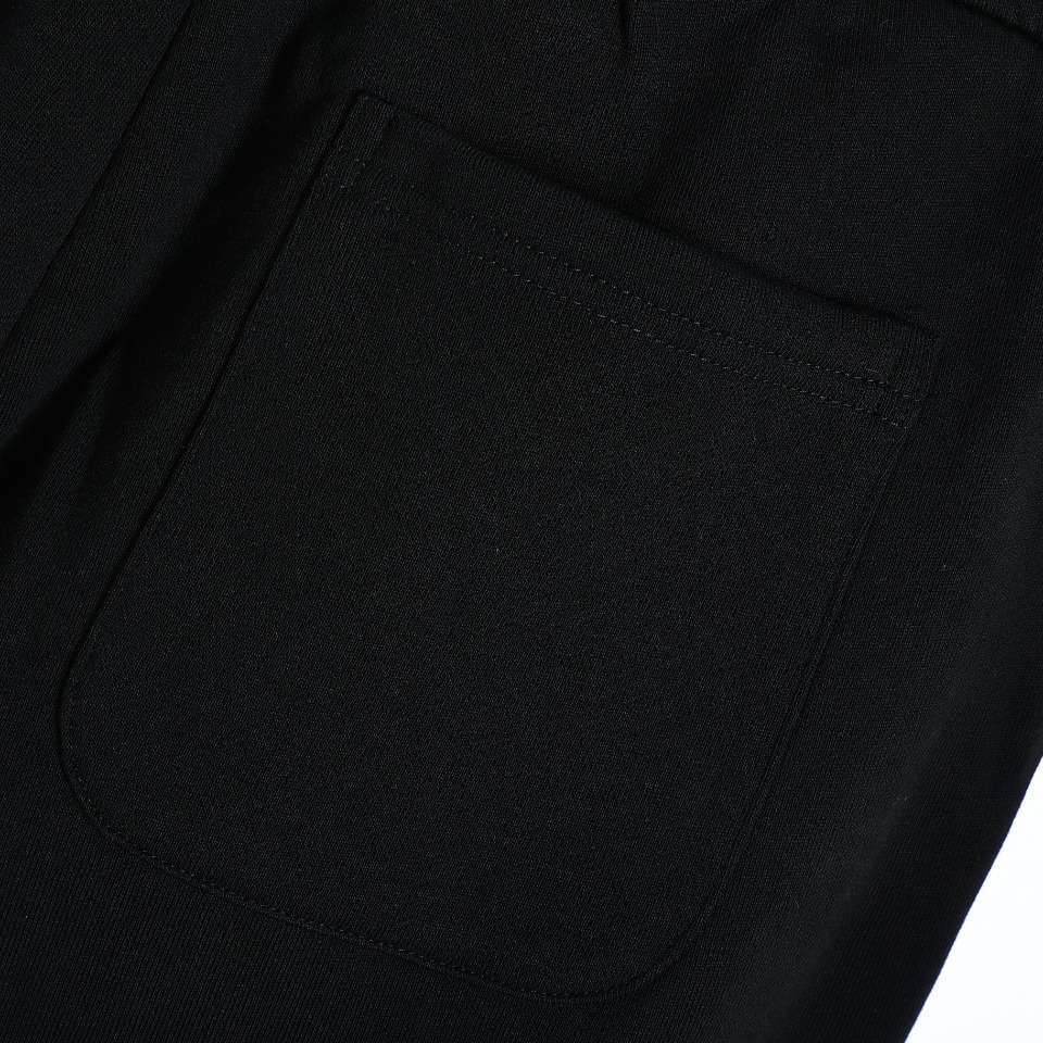 YESKICKS Givenchy Colorblocked Logo Embroidered Shorts Pants For Unisex Black And Apricot - Image 4