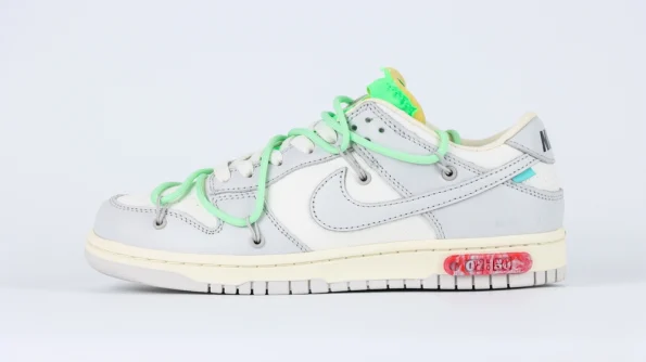 Off-White x Dunk Low ‘Lot 07 of 50’ Reps DM1602-108 - Image 3