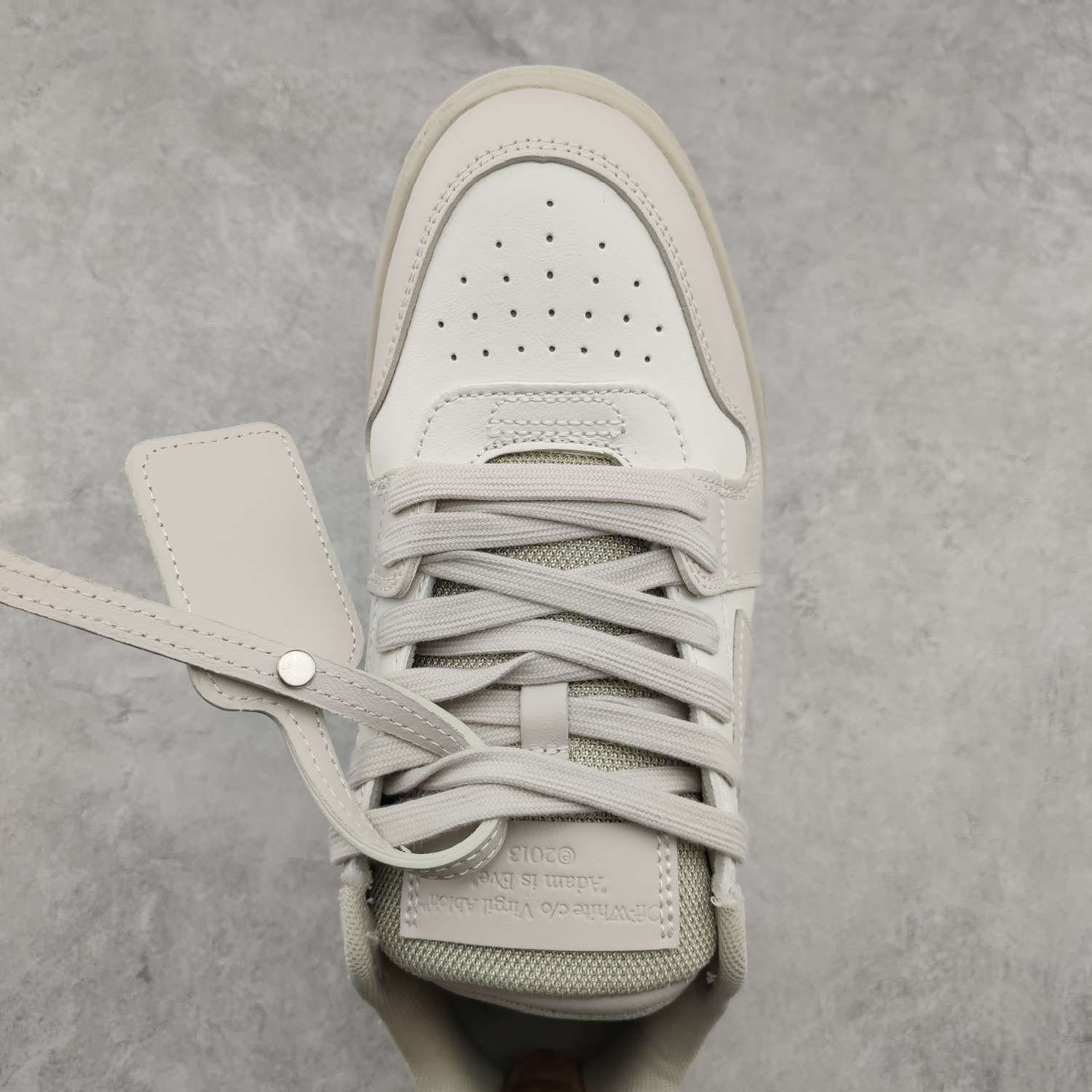 YESKICKS OFF-WHITE Out Of Office "OOO" Low Top Sneaker Replica - Image 4