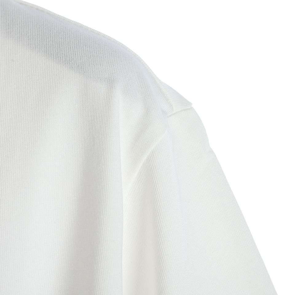 YESKICKS Louis Vuitton Fox Print Crew Neck T-Shirt For Unisex Black And White - Image 4