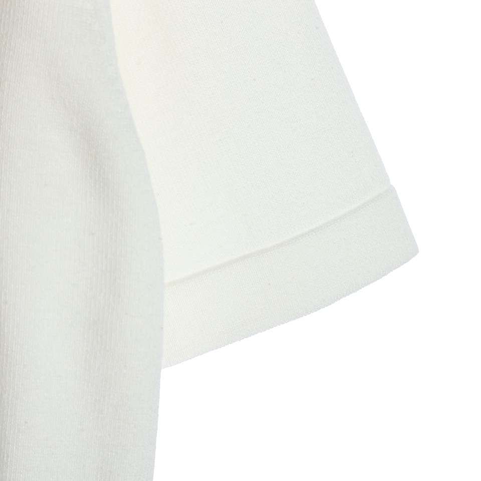 YESKICKS Louis Vuitton Zebra Print Knit Short Sleeve T-Shirt For Unisex - Image 4