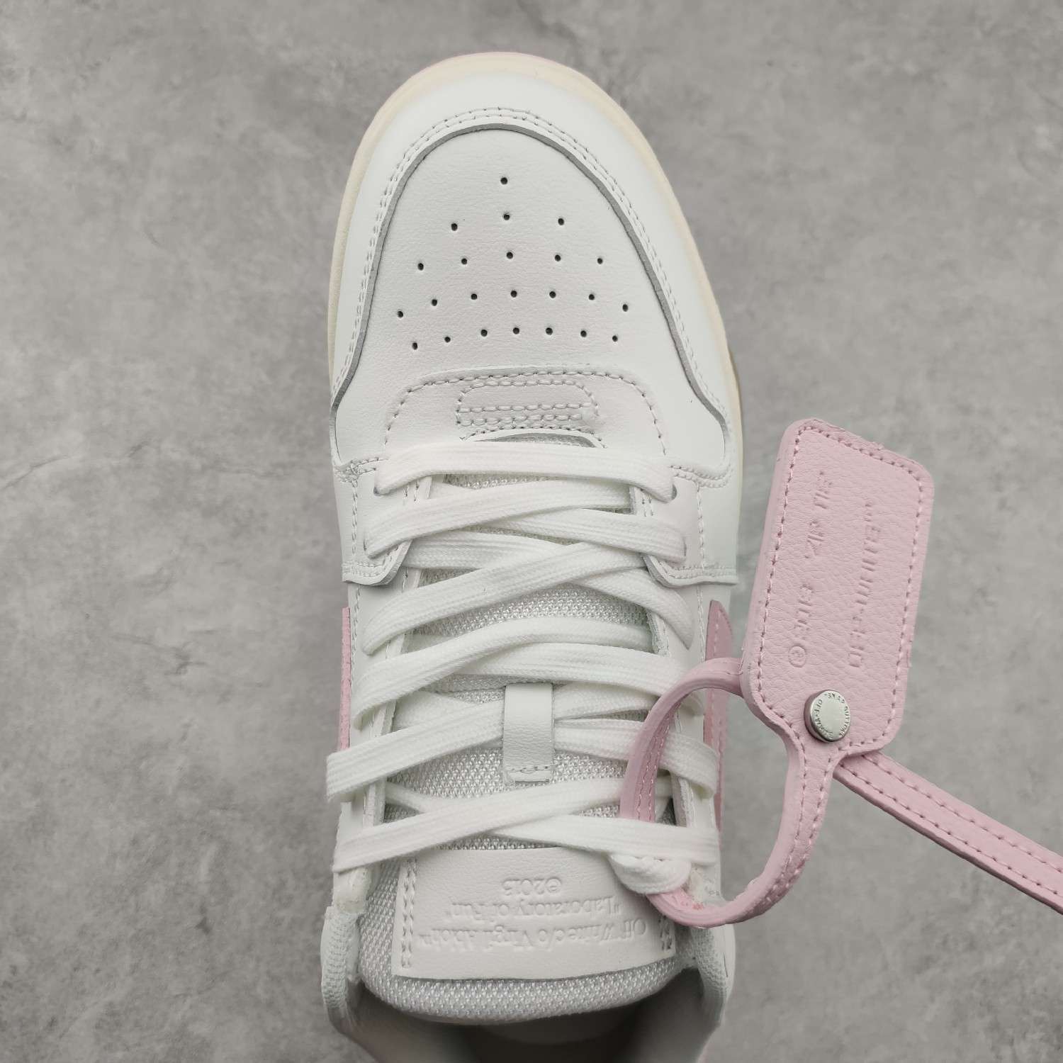 YESKICKS OFF-WHITE Out Of Office "OOO" Low Top Sneaker Replica - Image 4