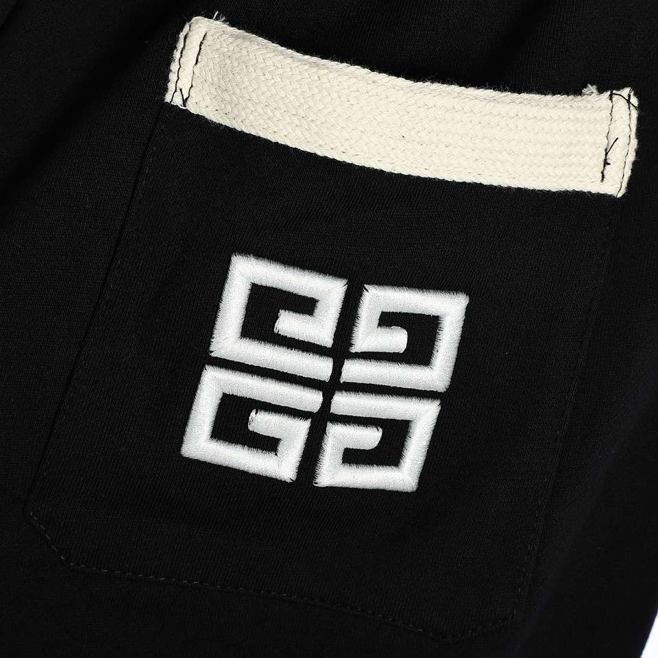 YESKICKS Givenchy Vintage Ribbon Shorts Pants For Unisex - Image 4