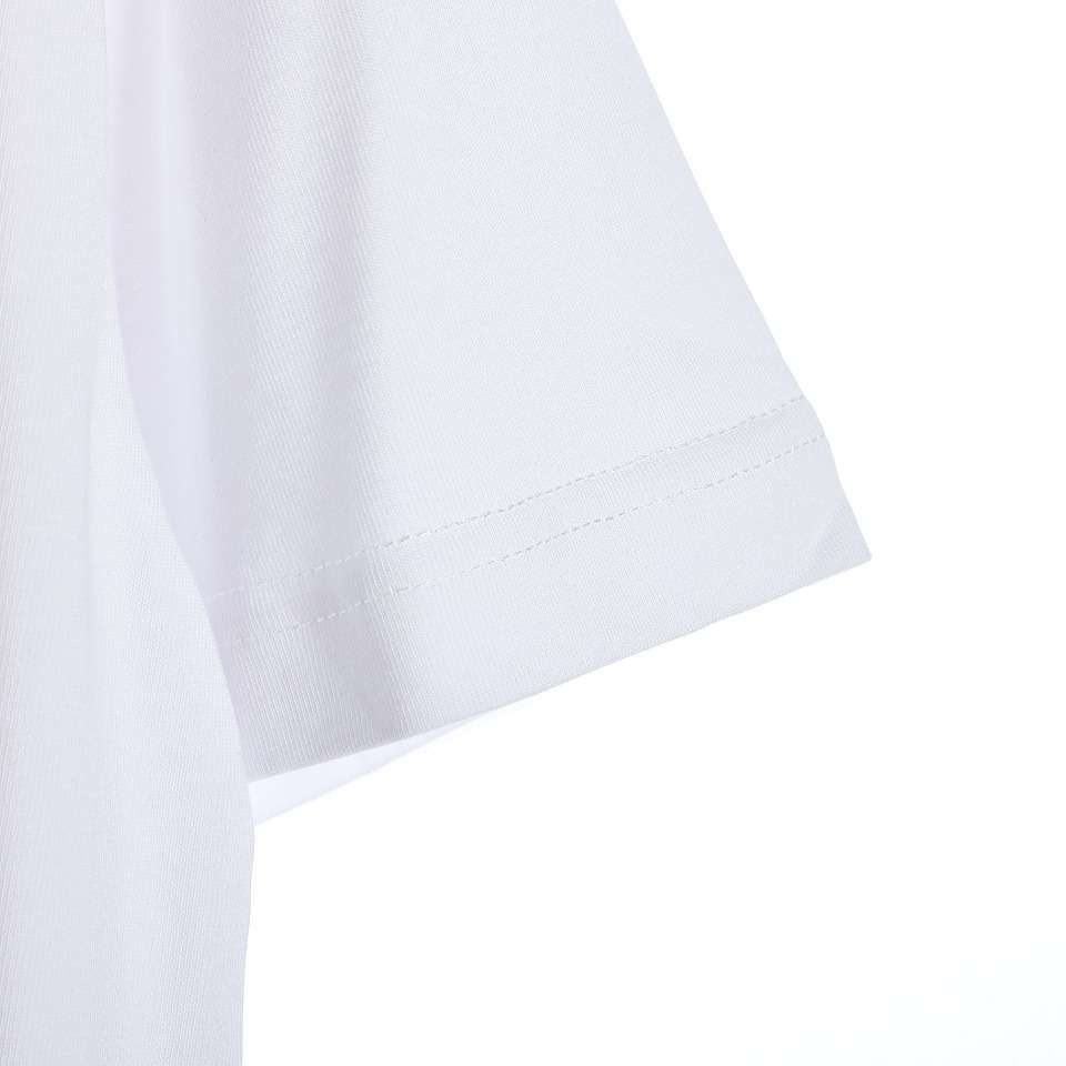 YESKICKS Gucci Ski Goggles Print Short Sleeve T-Shirt For Unisex Black And White - Image 4