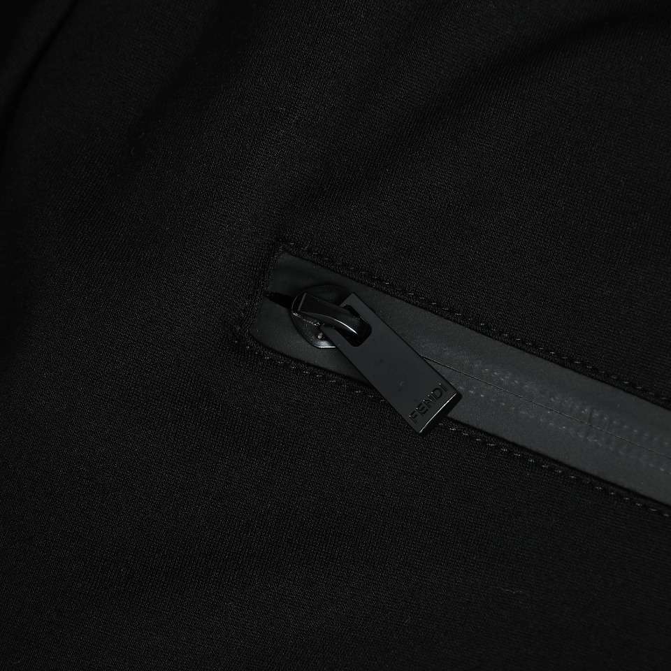 YESKICKS Fendi Sheer Mesh Shorts Pants For Unisex - Image 4