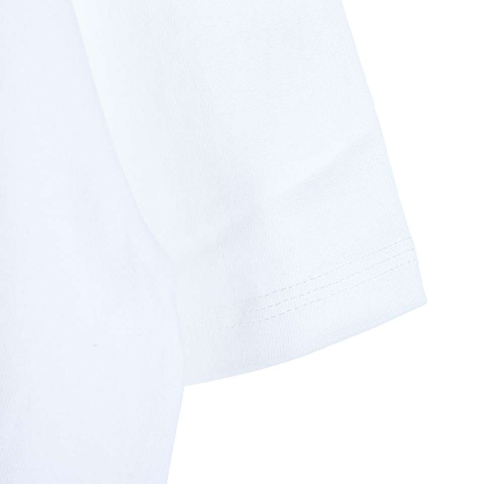 YESKICKS Burberry Gothic Letter Print Short Sleeve T-Shirt For Unisex - Image 4