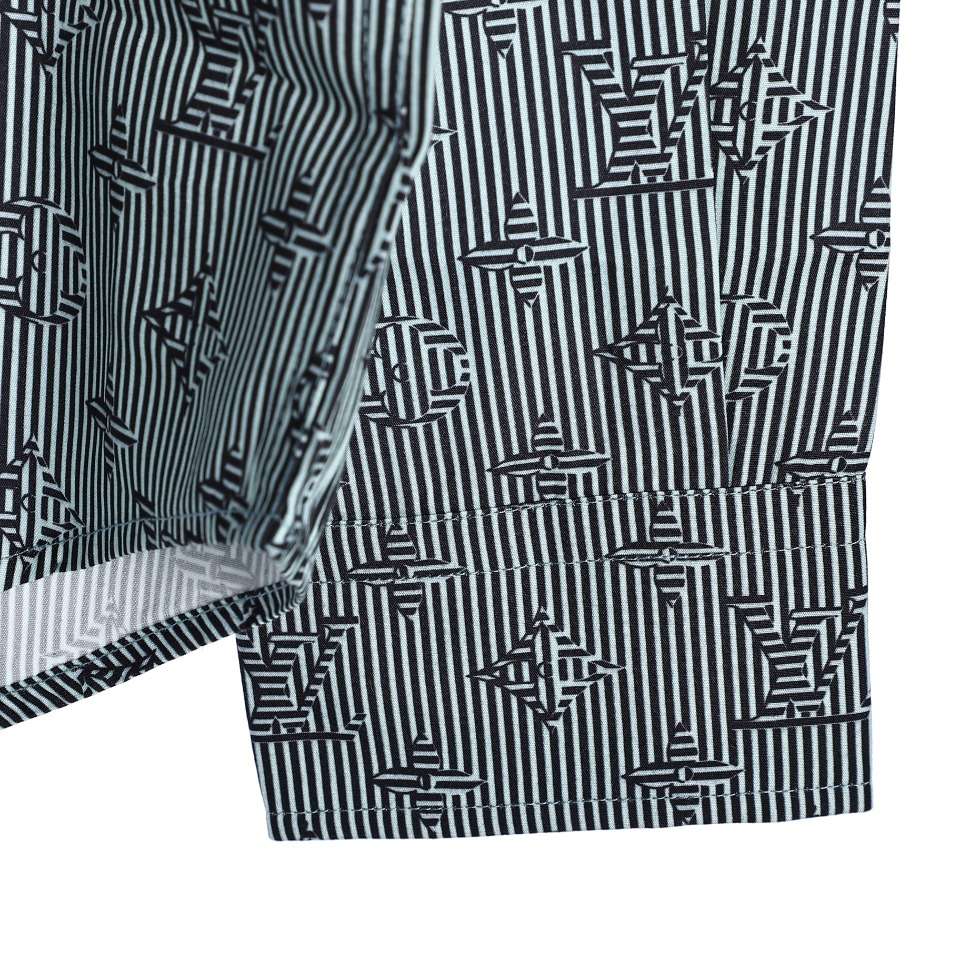 YESKICKS Louis Vuitton Monogram Long-Sleeved Shirt For Unisex - Image 4