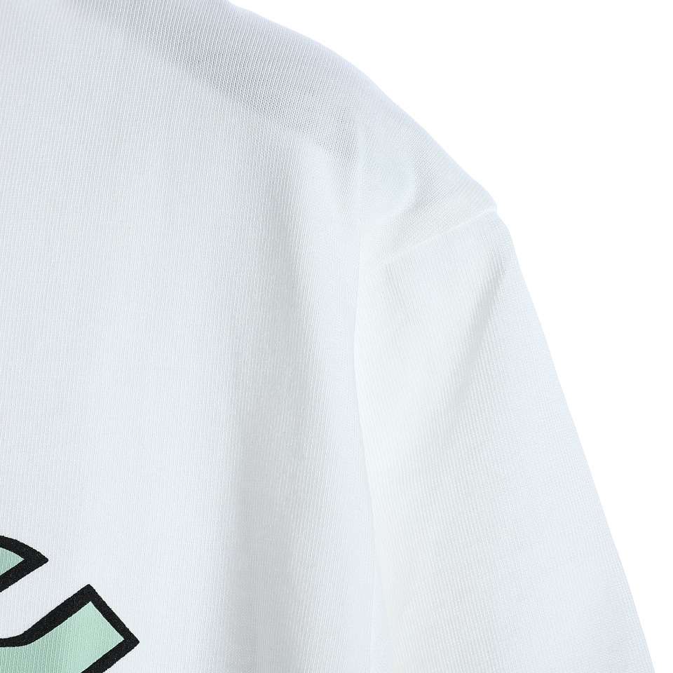 YESKICKS Louis Vuitton Arrow Flocked Foam Short Sleeve T-Shirt For Unisex - Image 4