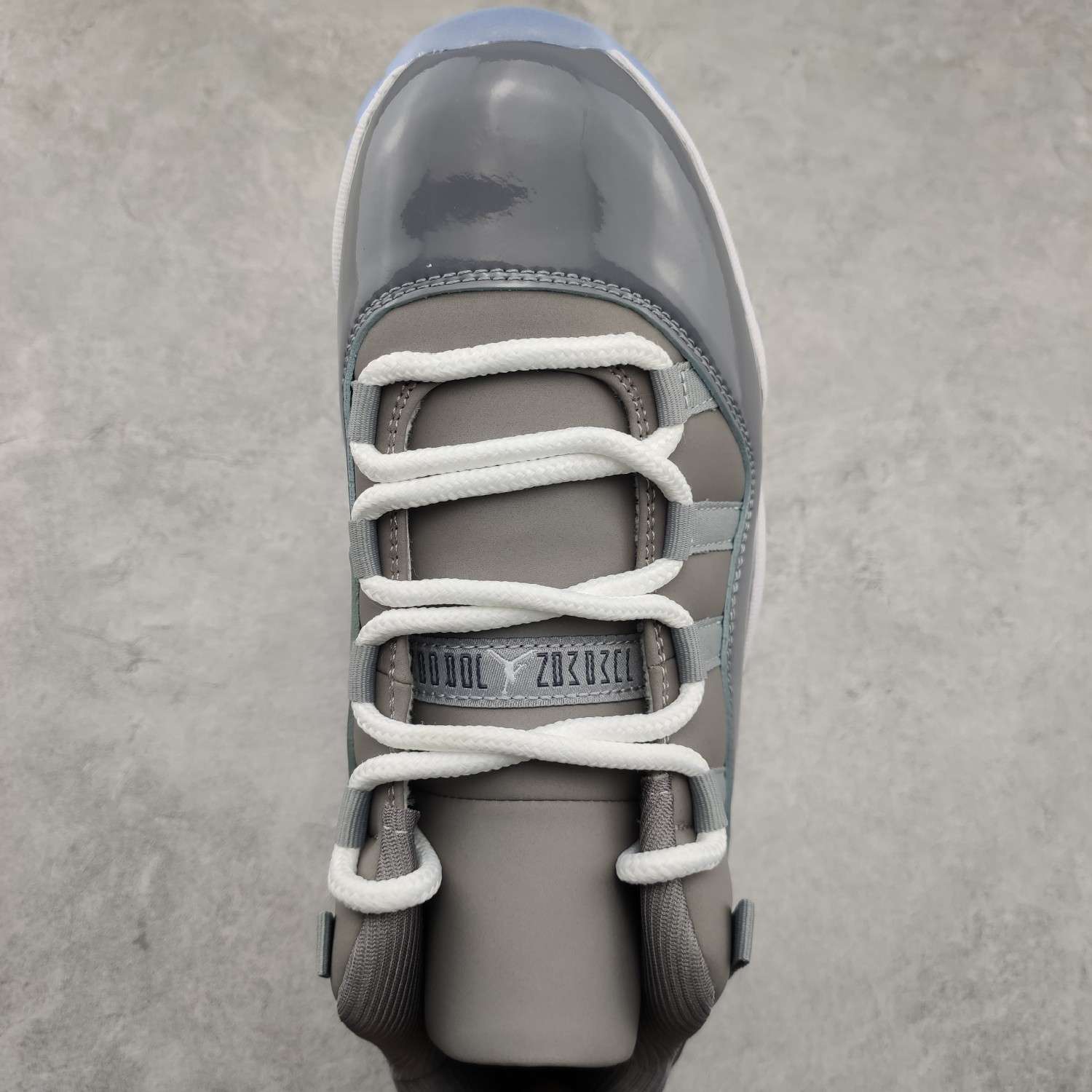Air Jordan 11 Retro Low Cool Grey 528895-003 Replica - Image 5