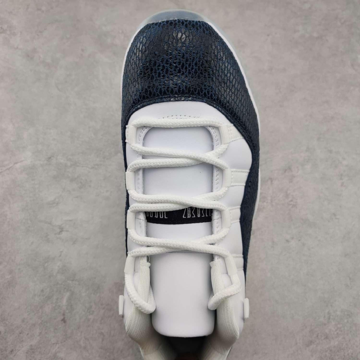 Air Jordan 11 Retro Low Snake Navy CD6846-102 Replica Sneaker - Image 5