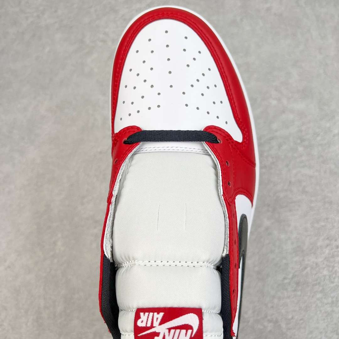 Air Jordan 1 Retro Low Chicago 705329-600 Replica Sneaker - Image 5