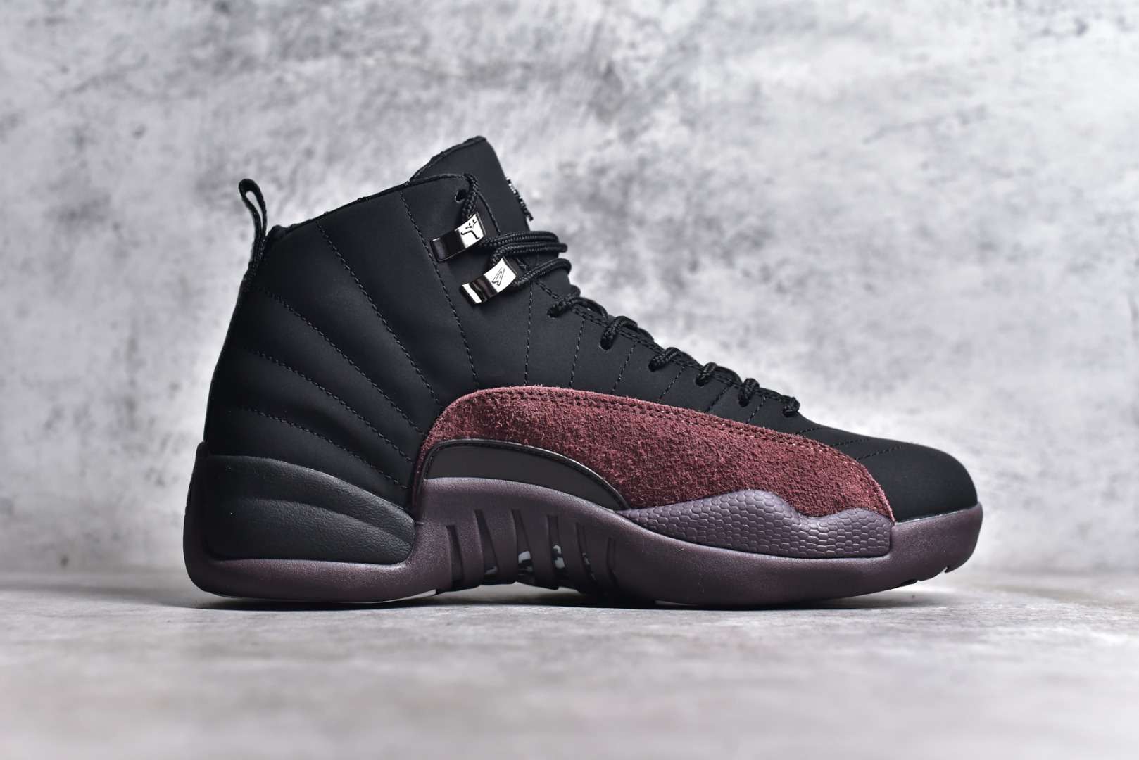 Air Jordan 12 Retro SP A Ma Maniére Black Replica Sneaker DV6989-001 - Image 4