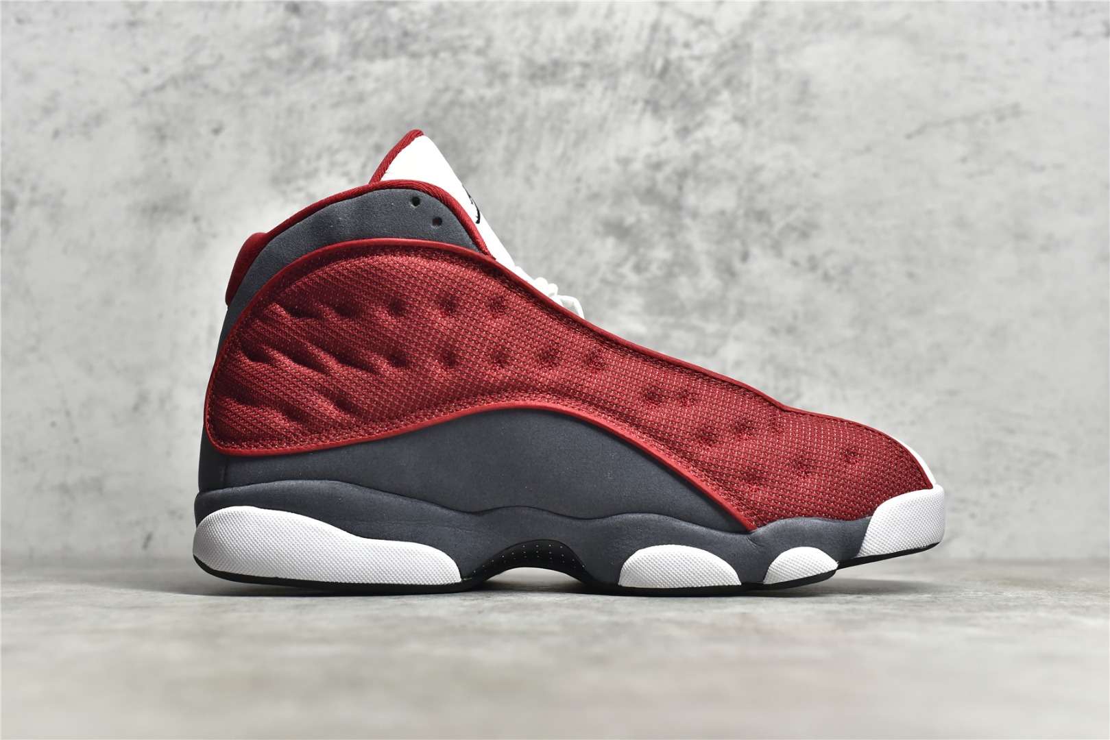 Air Jordan 13 Retro Gym Red Flint Grey Replica Sneaker DJ5982-600 - Image 4