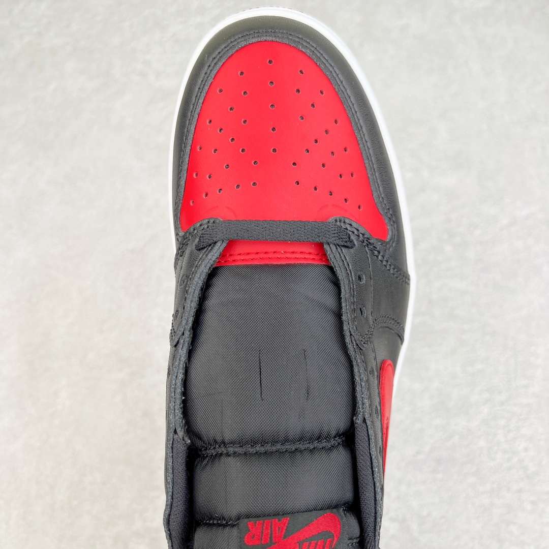 Air Jordan 1 Retro Low Bred 705329-001 Replica Sneaker - Image 5