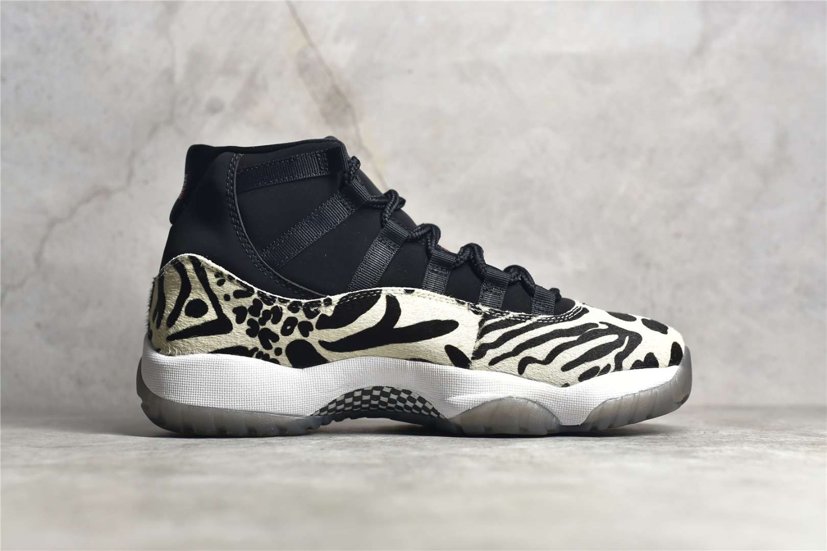 Air Jordan 11 Retro Animal Instinct Replica AR0715-010 Sneaker - Image 4