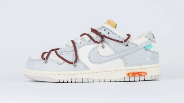 Off-White x Dunk Low ‘Lot 46 of 50’ Reps DM1602-102 - Image 3