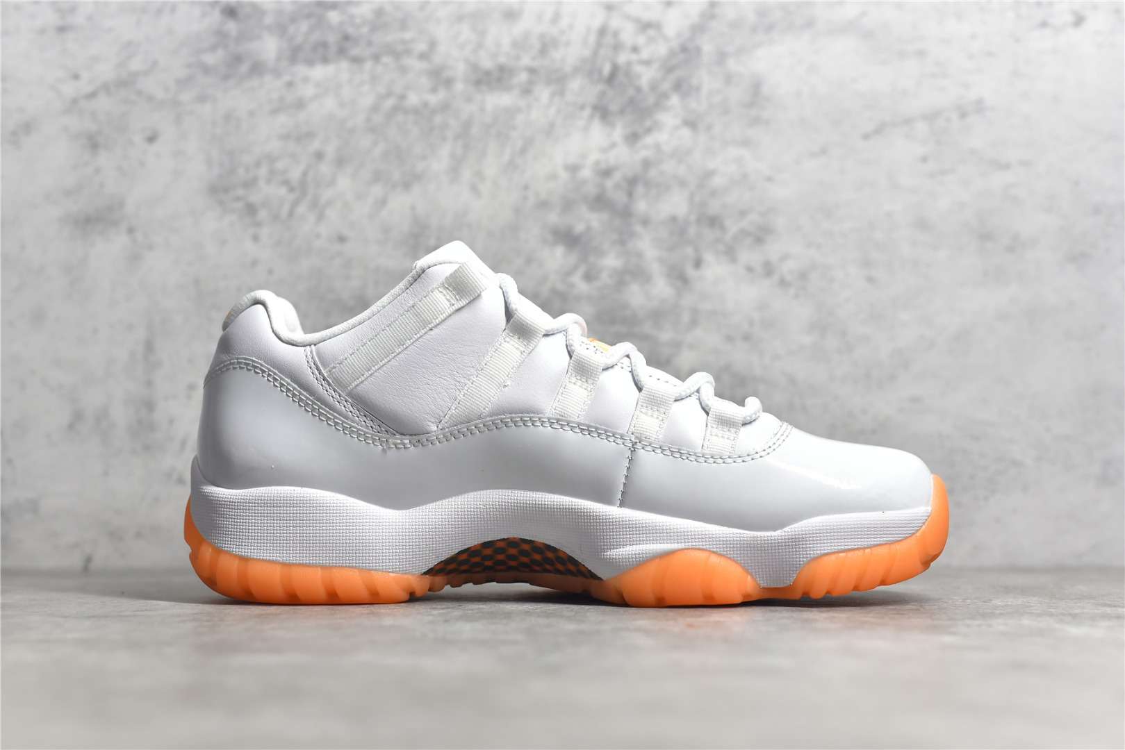 Air Jordan 11 Retro Low Citrus (2021) Replica Sneaker AH7860-139 - Image 4