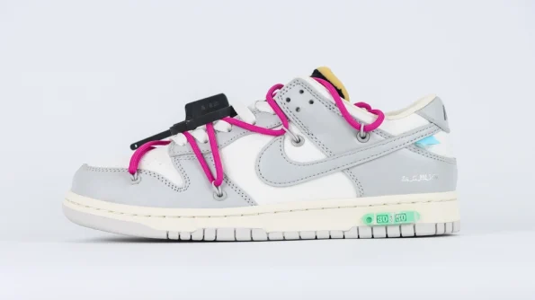 Off-White x Dunk Low ‘Lot 30 of 50’ Reps DM1602-122 - Image 3