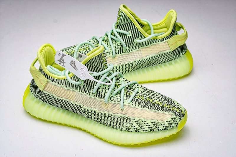 YESKICKS Adidas Yeezy Boost 350 V2 Yeezreel (Non-Reflective) Replica FW5191 - Image 7