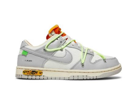 OFF-WHITE X DUNK LOW ‘LOT 43 OF 50’Replica DM1602-128