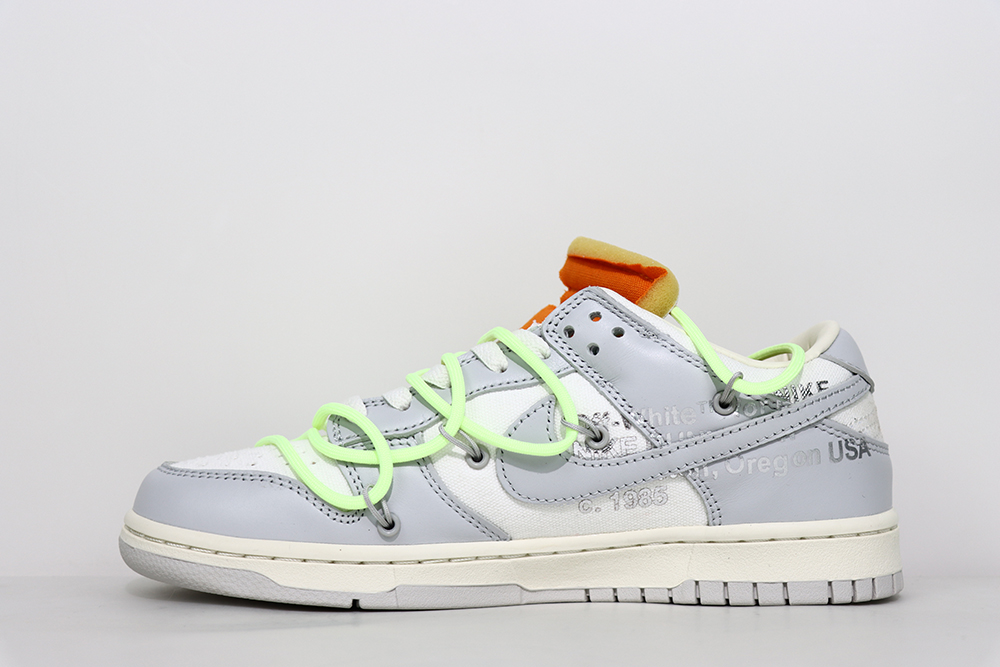 OFF-WHITE X DUNK LOW ‘LOT 43 OF 50’Replica DM1602-128 - Image 2