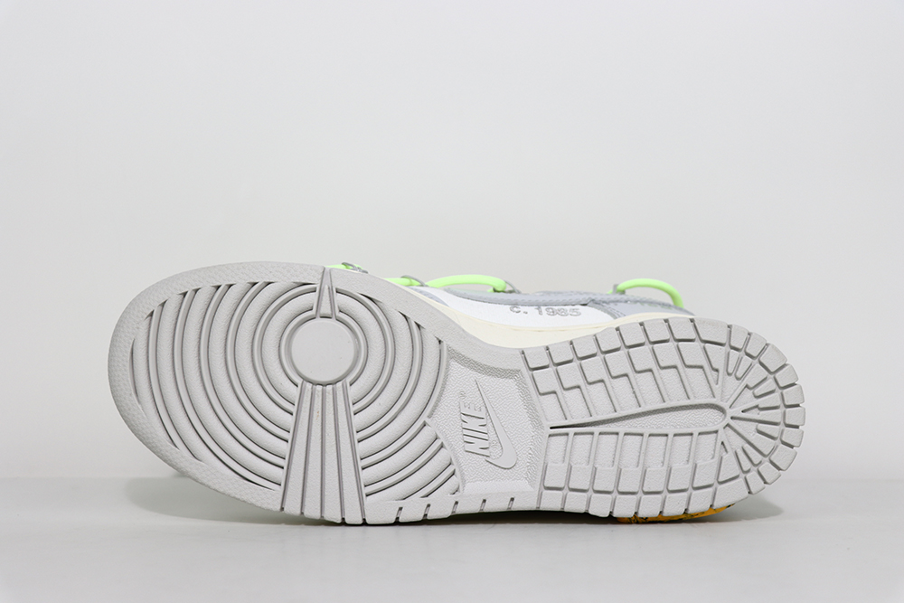 OFF-WHITE X DUNK LOW ‘LOT 43 OF 50’Replica DM1602-128 - Image 3