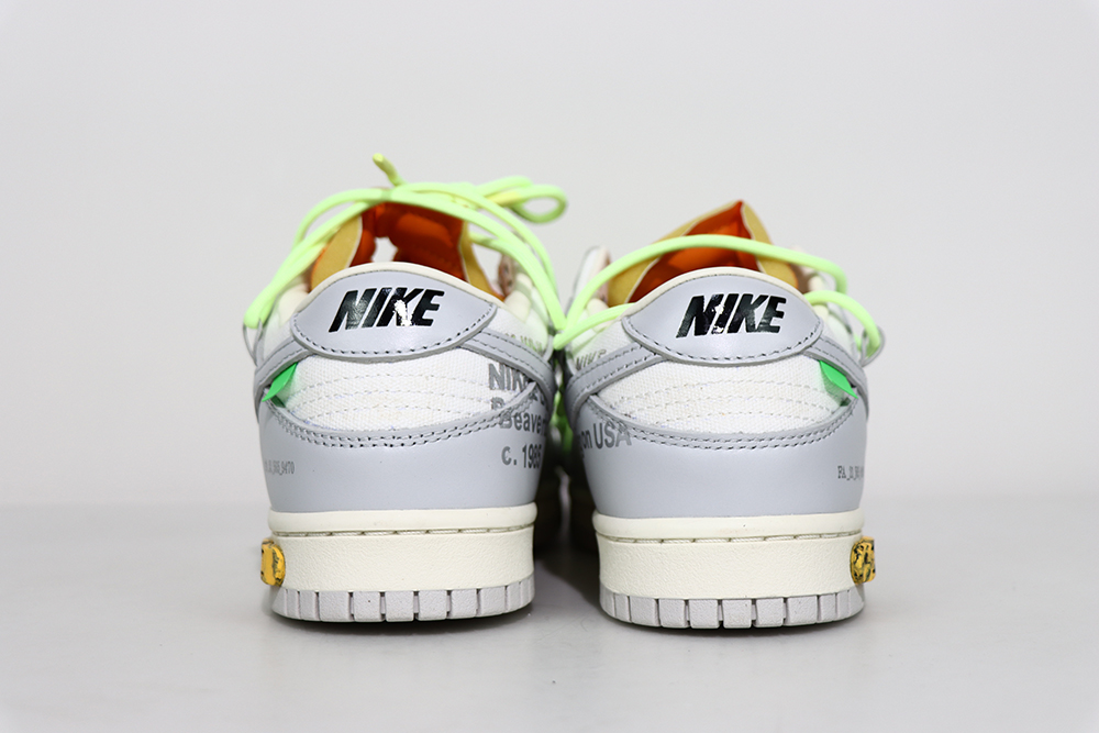OFF-WHITE X DUNK LOW ‘LOT 43 OF 50’Replica DM1602-128 - Image 4