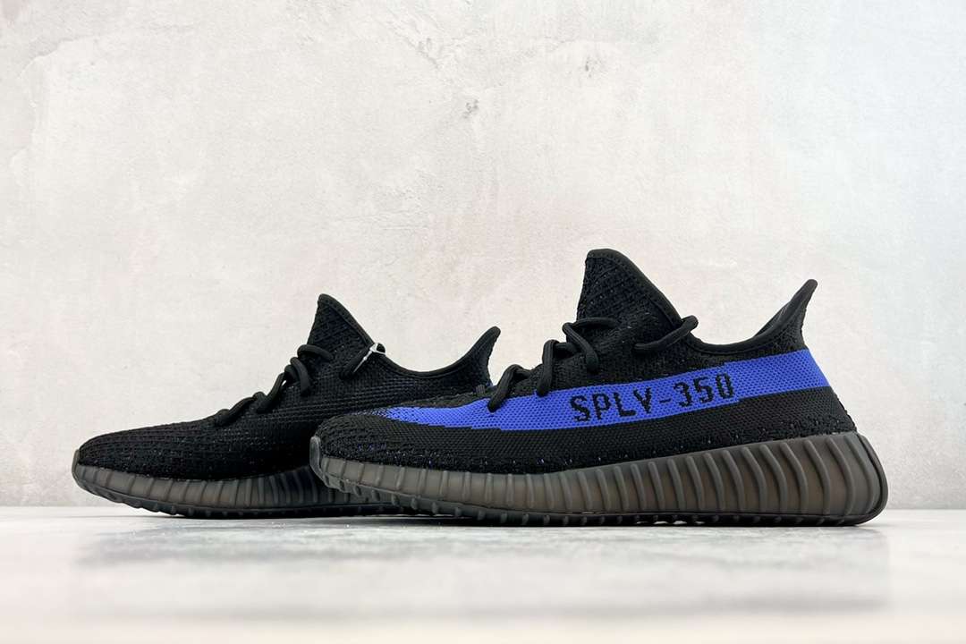 YESKICKS Adidas Yeezy Boost 350 V2 Dazzling Blue Replica GY7164 - Image 6