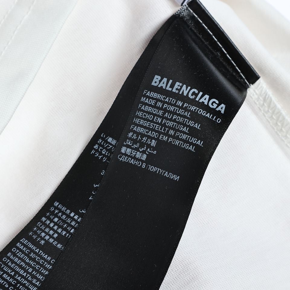 YESKICKS Balenciaga Cyber Loaded Graphic Short Sleeve T-Shirt for Unisex - Image 5