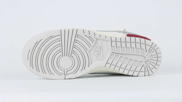 Off-White x Dunk Low ‘Lot 25 of 50’ Reps DM1602-121 - Image 4