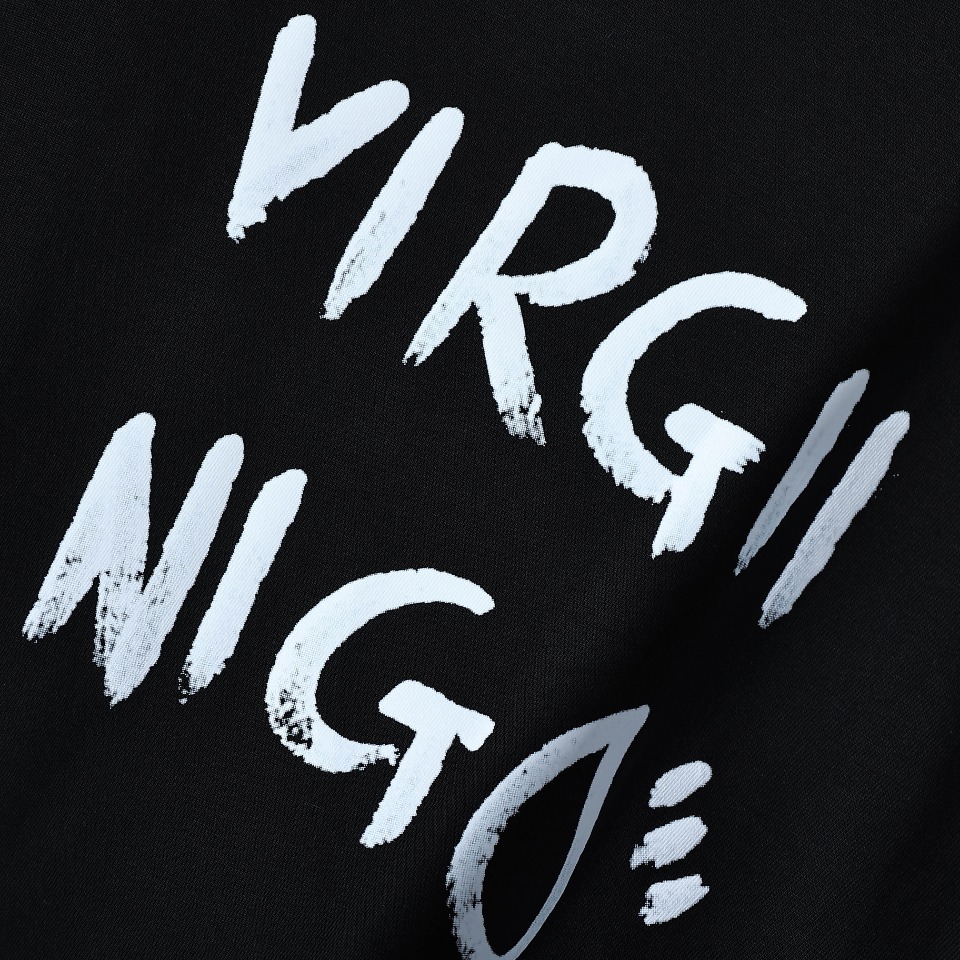 YESKICKS Louis Vuitton Graffiti Duck T-Shirt For Unisex Black And White - Image 5