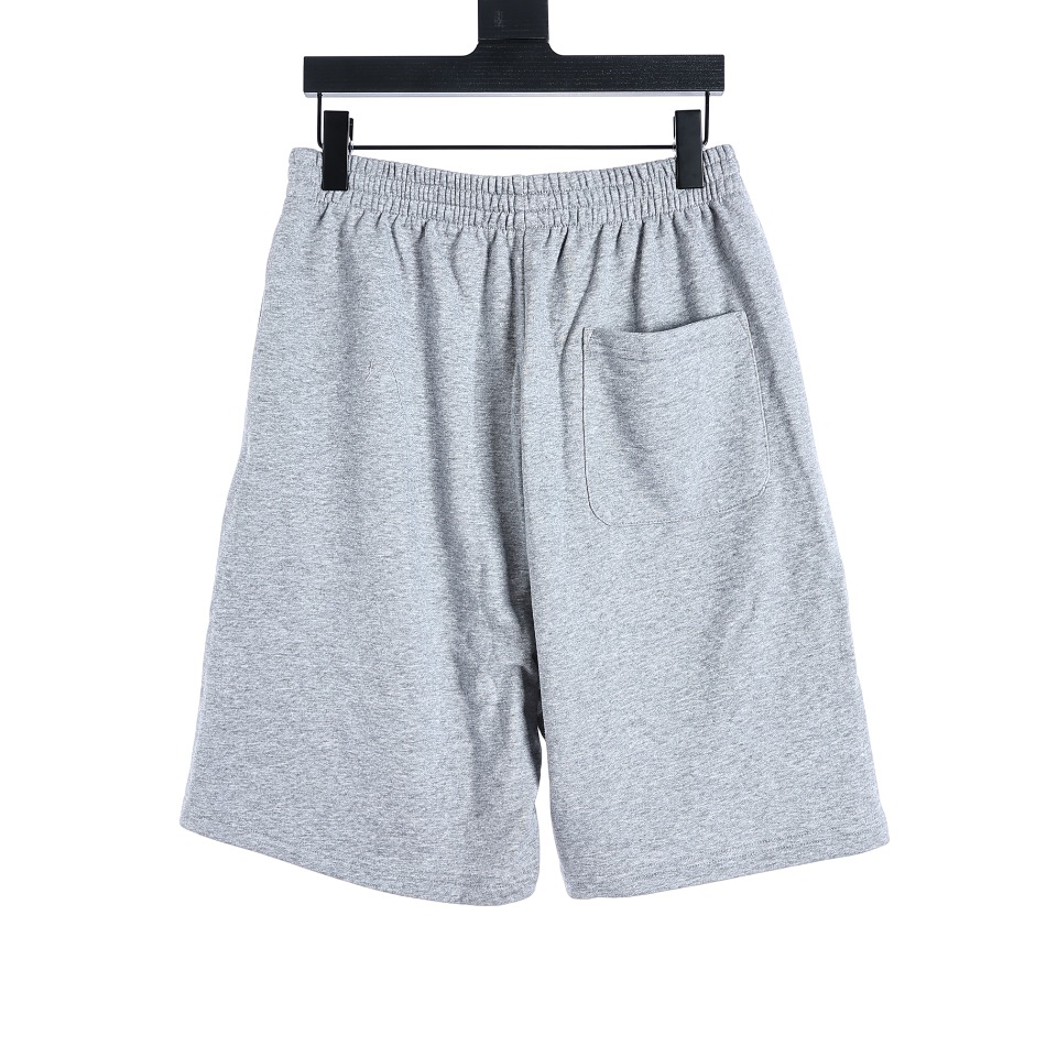 YESKICKS Fendi Embroidered Letter Shorts Pants for Unisex - Image 5