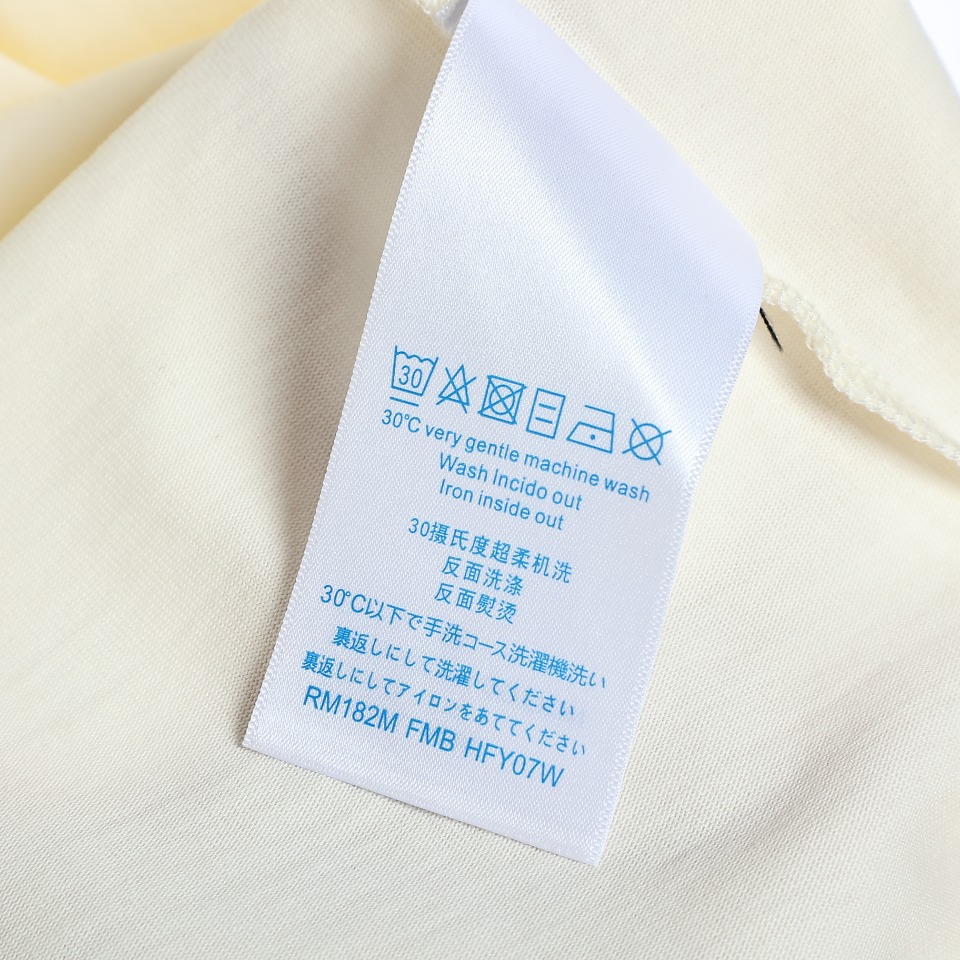 YESKICKS Louis Vuitton Colorful Graffiti Logo Cartoon Foam Printed T-Shirt For Unisex Black And Apricot - Image 5