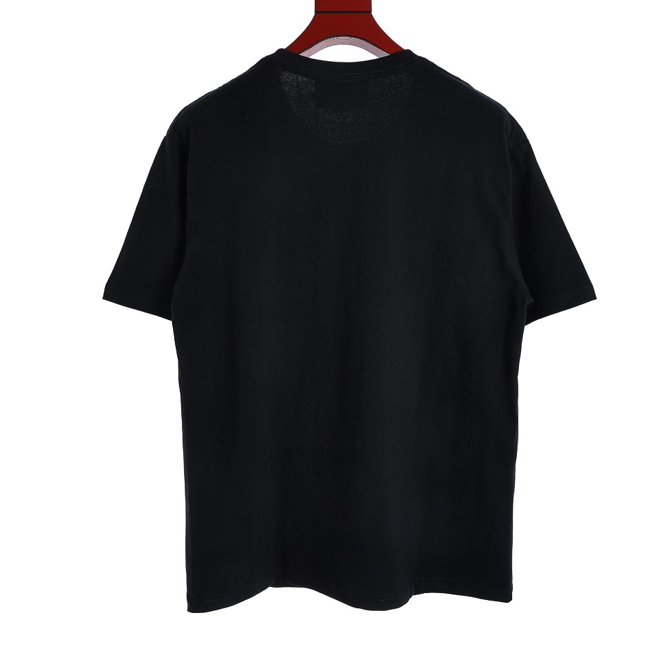 YESKICKS Gucci Coconut Tree Print T-Shirt For Unisex Black And Apricot - Image 5